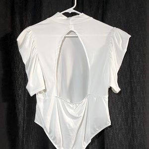 Day to evening bodysuit - Ivory